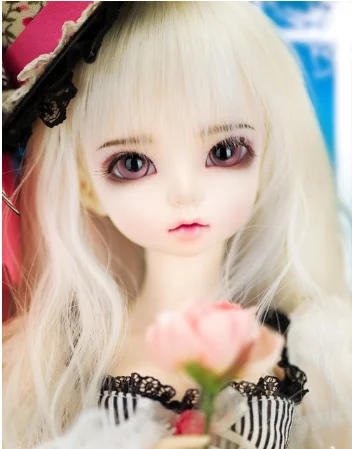 ante 1/4bjd puppe Chloe Mio Celine Rendia Risse Mirwen Rena Nackt baby ohne make-up - Цвет: ante