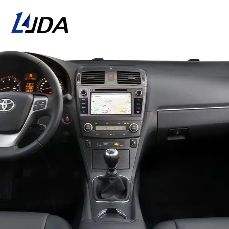 Ljda Android 10 Car Dvd Player For Toyota Avensis T27 08 13 Gps Navigation Stereo 2 Din Car Radio 4g 64g Multimedia Dsp Ips Car Multimedia Player Aliexpress