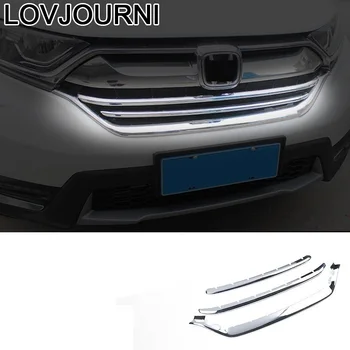 

Car Body Exterior Modified Decorative Automovil Chromium Modification Mouldings Covers Parts Bright Sequins 17 FOR Honda CRV