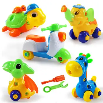 

Children Hands-on Assembling Nut Tool Combination Detachable Puzzle Dis-assembly Education Toy for Kids