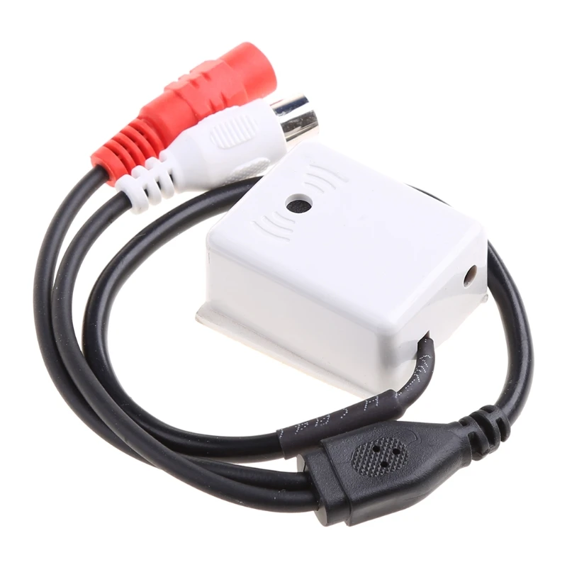 Microphone Pickup Sound Monitoring Device For CCTV Camera Security System microphone sound monitor