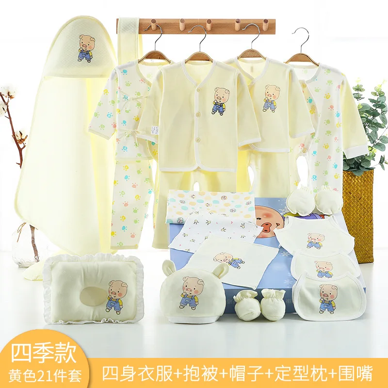 newborn clothes set newborn baby girl clothes baby boy clothes vetement bebe fille bebe garcon 21 pieces baby set baby kleding