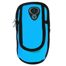 Новая спортивная сумка для бега, спортзала Наплечная Сумка, сумка на руку держатель сумка Повседневная, для мобильного телефона на молнии