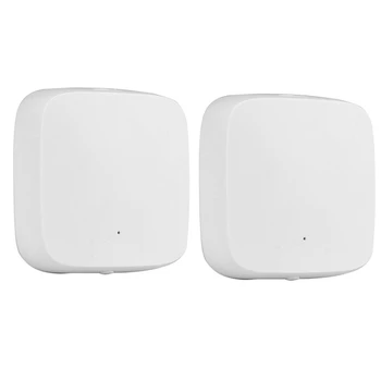 

2Pcs Wifi Switch Zigbee Sensor Extension Monitoring Temperature Humidity Probe Timer for Google Home Alexa