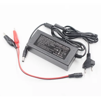 

42V 2A Power Adapter 42V2A 10 Series Lithium Battery Pack Lithium Battery Charger Standard Battery Electric with Clip