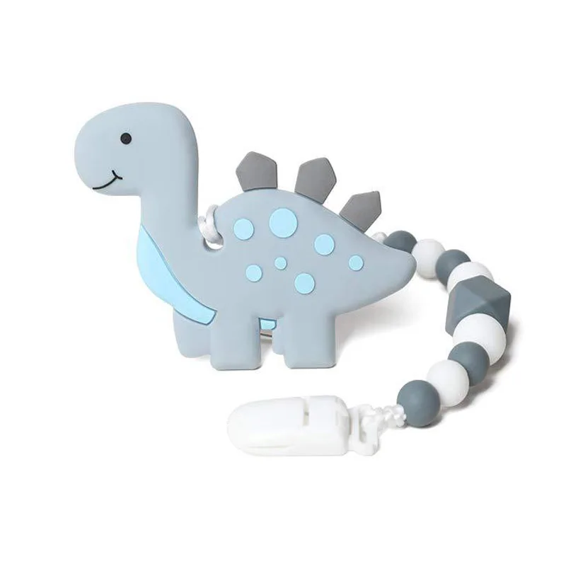 dinosaur teether