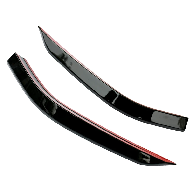 For Golf 7.5 MK 7.5-Car Front Bumper Lip Shovel Side Surround Spoiler
