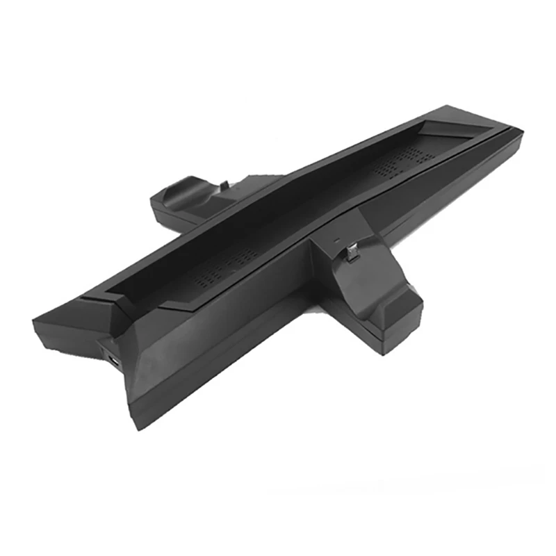 Для PS4/PS4 Slim/PS4 Pro вертикальная подставка с охлаждающим вентилятором двойной