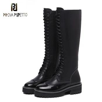 

Martin boot lady leather army boot patent-leather band boot rider boot British high boots but knee boots with a touch of velvet