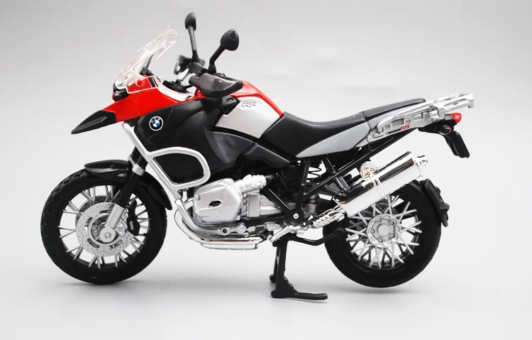 Maisto 1/12 BMW R1200GS мотоцикл литье под давлением дисплей Модель игрушки для детей мальчиков и девочек