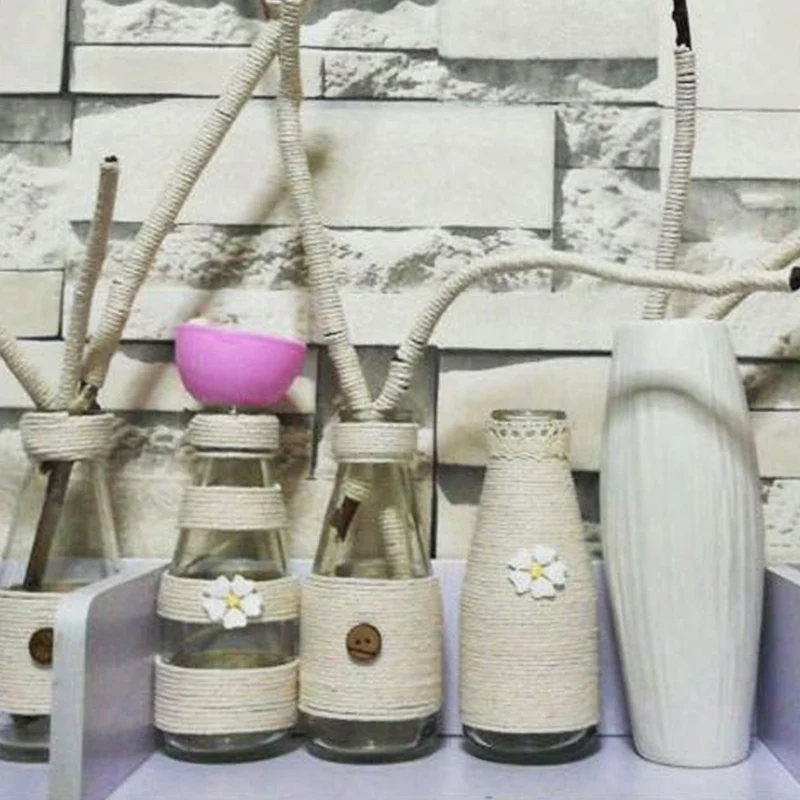 Macrame cord Twisted Cotton Rope Handmake String DIY Home Decorative Accessoreis cotton rope macrame cord 1mm 2mm 3mm
