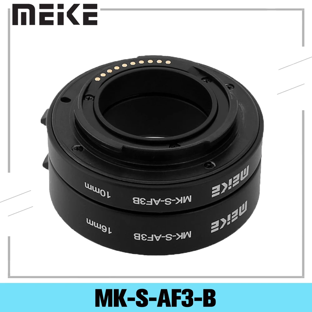 

Адаптер Meike для объектива Sony NEX Micro DSLR 10 мм 16 мм E-Mount