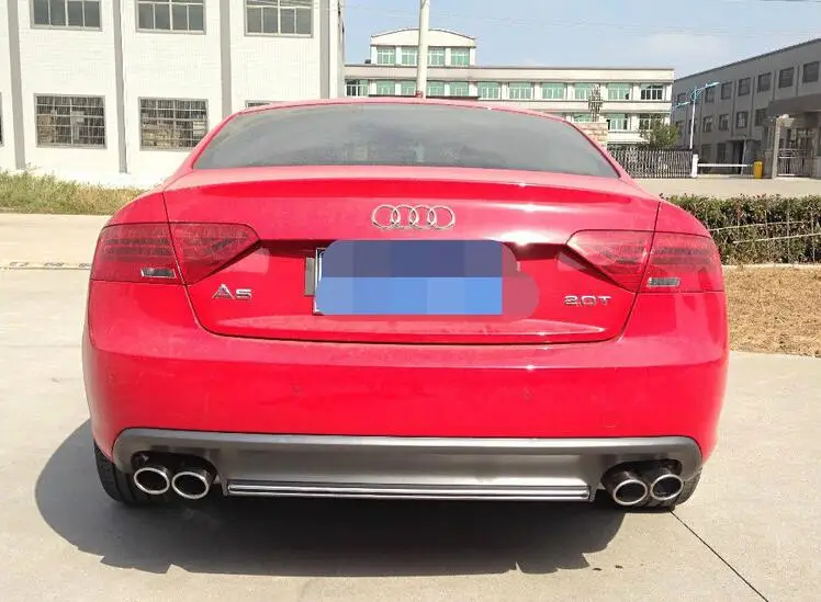 Для Audi A5 S5 обвес спойлер 2012- для Audi A5 PT ABS задний спойлер передний бампер диффузор защитные бамперы
