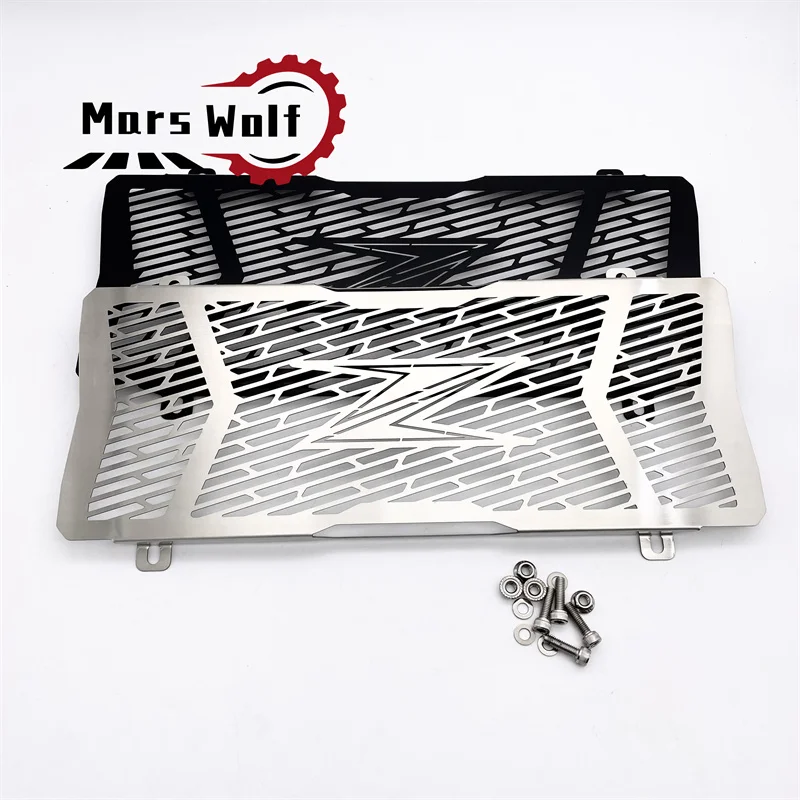 Motorcycle Stainless Steel Radiator Grille Guard Protection Cover Radiator Cover For KAWASAKI Z650 2017 2018 2019 Z-650 Z 650