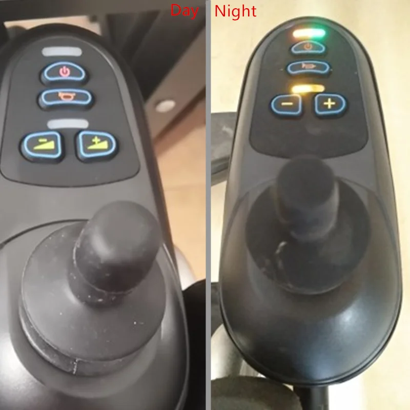Universal 24V Electric Wheel Chair Joystick Controller For Electric Wheelchairs Intelligent Robots Amusement Equipment wheelchair joystick controller