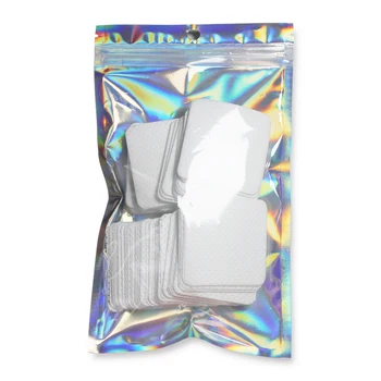 

900pcs 5packs Disposable Lash Glue Wipes Eyelash Extension Glue Removing Cotton Pad Bottle Cleaning Cotton Pads Glue Wipes Tool