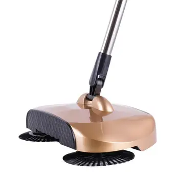 

Long Handle Sweeping Machine Push Type Hand Push Magic Broom Dustpan Handle Household Cleaning Package Hand Push Sweeper mop