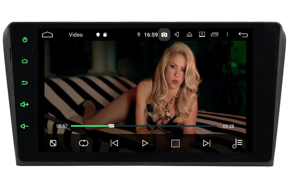 Discount Klyde 9" IPS 4G WIFI Android 9.0 Octa Core 4GB RAM 64GB ROM DSP BT Car DVD Multimedia Player Radio Stereo For Mazda 3 2004-2009 6