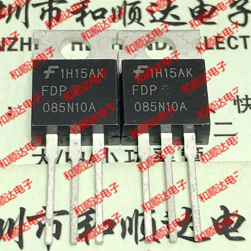 Оригинальный Новый 5 шт/FDP085N10A TO-220 | Электроника