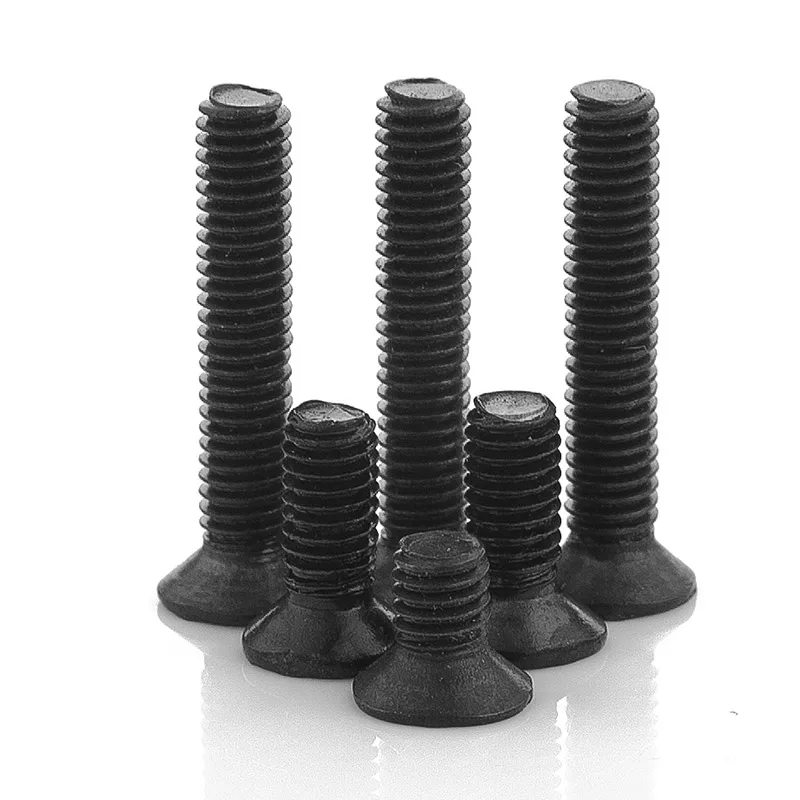 55pcs Countersunk Falt Head Phillips Screw M1.2 M1.4 M1.6 M1.7 M2 M2.5 M3 M4 M5 Carbon Steel Laptop Screw for Lenovo Samsung