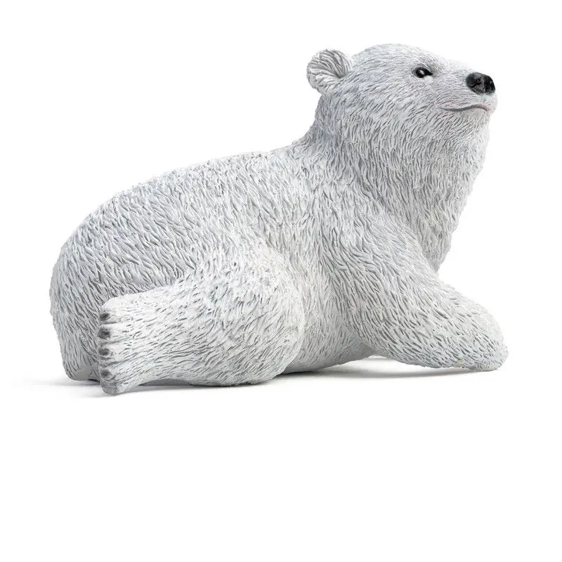 PNSO животное Африканский слон приседание Бегемот полярный медведь вулпс Зерда