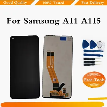 

LCD For Samsung A11 A115F LCD Display Touch Screen Digitizer For Samsung A11 A115 A115F Display Screen +Free Tools