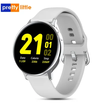 

Prettylittle Smart Watch Men Women ECG Heart Rate Monitor Smartwatch Android IP68 Waterproof Fitness Tracker Pk S20 Watch