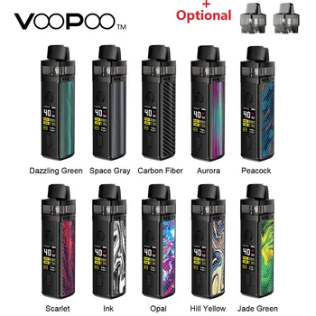 

Original VOOPOO VINCI Mod Pod Vape Kit with 1500mAh Battery & 5.5ml Pod & New GENE.AI chip & VW Pod System vs Drag Nano/ Shogun