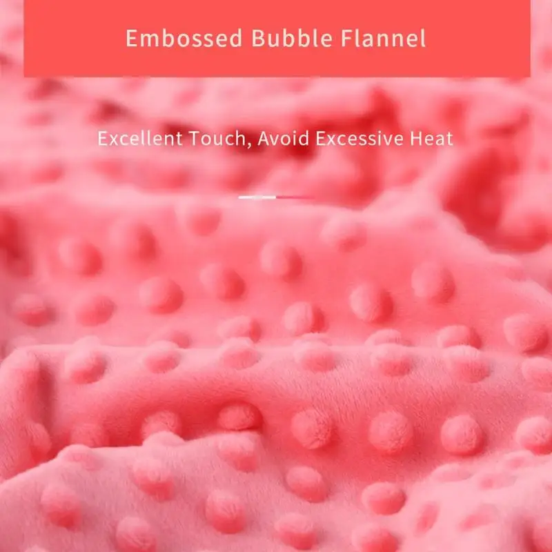 Одеяла для новорожденных, теплые, хлопковые, двухслойные, для коляски, для сна, шапочка-бини с мультяшным рисунком, детское постельное белье, пеленание, детское банное полотенце