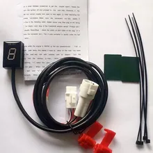 Для Yamaha FZ6 FZ8 XJ6 мотоцикл Ecu 1-6 скорость шестерни индикатор передачи дисплей