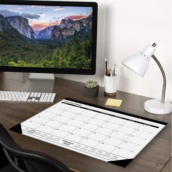 

2021 Calendar Wall Calendar Desk Calendar 2021 Simple Fashionable Calendar for Home Office KQS8