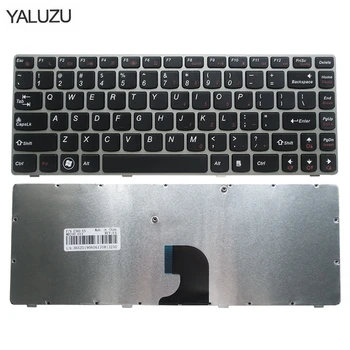 

NEW US laptop keyboard FOR Lenovo Z360 Z360A Z360G Z360P G360 G360A brown with frame keyboard
