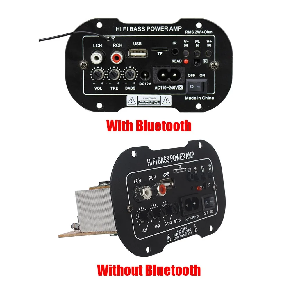 Bluetooth аудио Авто USB 2 Din бас дистанционное управление автомобильный Радио TF цифровой сабвуфер стерео усилитель мощности мини Hi-Fi