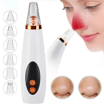 

Blackhead Remover Face Pore Vacuum Skin Care USB Rechargeable Acne Pore Cleaner Pimple Removal Vacuum Suction Facial Tools