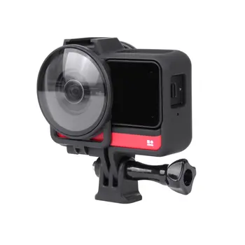 

2020 In sta360 ONE R Mounting Bracket Frame+Lens Guard Protective Cover For Insta360 One R Dual-Lens 360 Edition Accessories