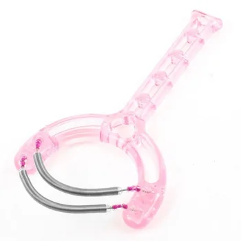 

NEW-Epilator Pink handle, thin bristle face 2 spring