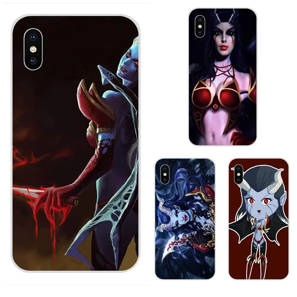 TPU Мода для sony Xperia Z Z1 Z2 Z3 Z4 Z5 compact Mini M2 M4 M5 T3 E3 E5 XA XA1 XZ Premium Akasha queen Of Pain Dota