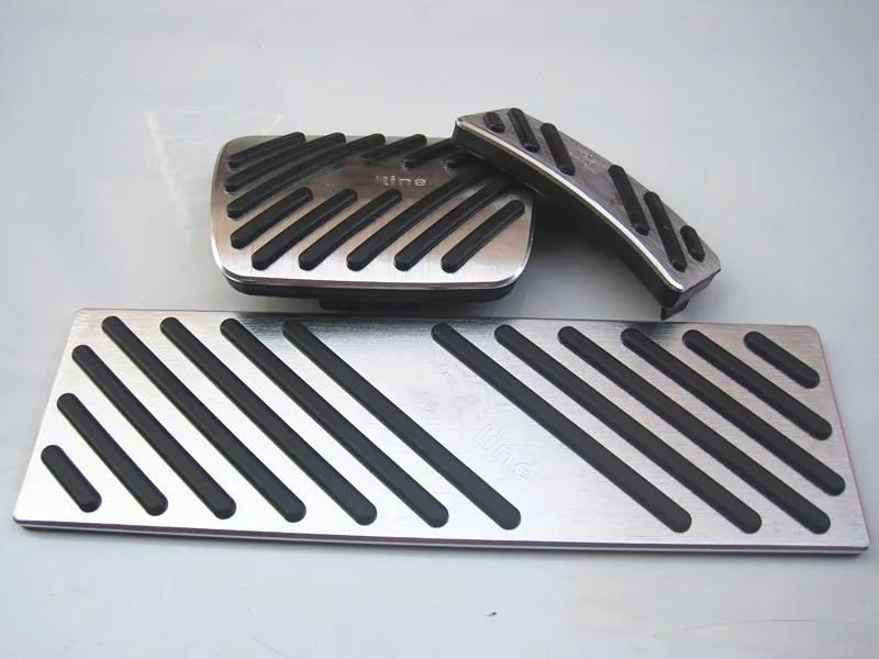 Car pedals For Audi Q7 A4 A6 A7 A8 S4 RS4 A5 S5 RS5 8T Q5 Accelerator Pedal Brake Pedal Footrest Pedal
