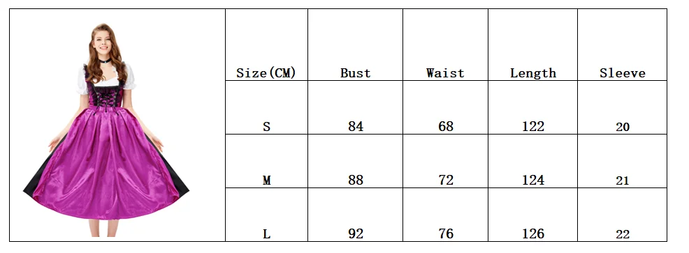 Женский костюм для Октоберфеста Германии традиционное баварское пиво Костюм Октоберфест трахтен маскарадный костюм горничной