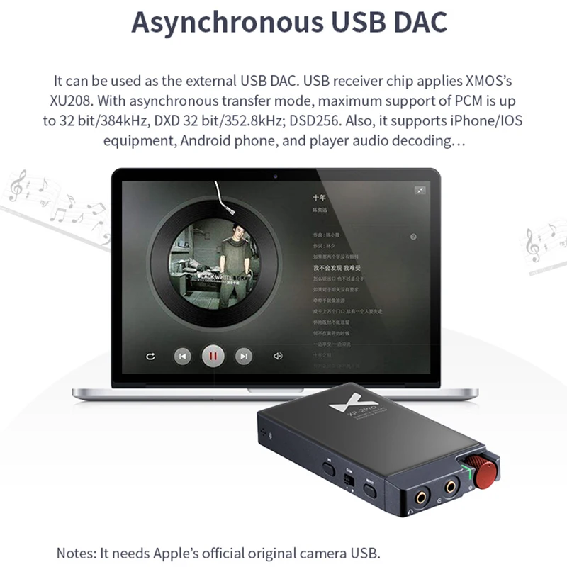 XDUOO XP 2 Pro AK4452 чип Bluetooth 5 0 USB DAC усилитель для наушников AMP с выходом 300 мВт PCM 32 бит/384