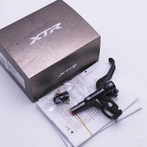 Новинка SHIMANO XTR M9120 M9100 гидравлический дисковый тормозной рычаг для горного велосипеда BL-M9120 BL-M9100 - Цвет: M9100 right lever