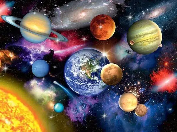 

5D DIY Diamond Painting Landscape Starry sky flower Cross Stitch Daimond Painting Scenery Full Square Drill Home Decor Gift