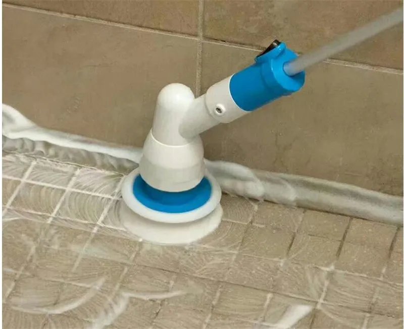 FGHGF ванная комната набор для очистки кухни инструменты чистая Беспроводная зарядка водостойкий очиститель Регулируемая турбо электрическая Чистящая Щетка