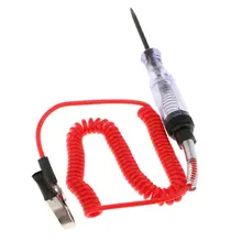 1pc 6V 12V 24V Car Electric Circuit Voltage Tester Led Light Test Probe Pen Tool