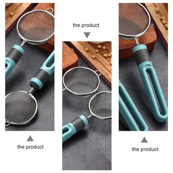 

1pc Kitchen Baking Sifting Tools Sugar Colander Mesh Portable Flour Strainer