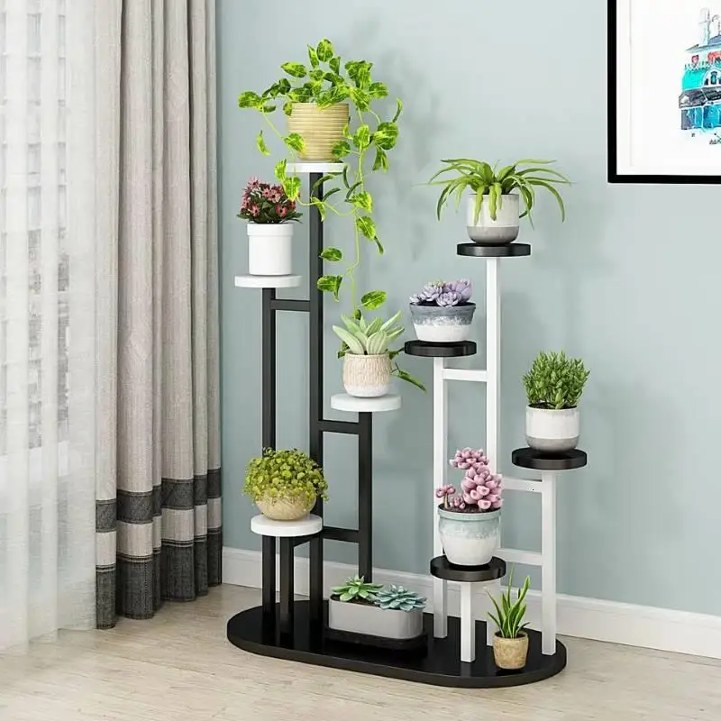 Интерьер Etagere Pour Plante деревянный плантенстандарт Escalera Decorativa Madera Dekoration стеллаж балкон Цветочная Полка Подставка для растений
