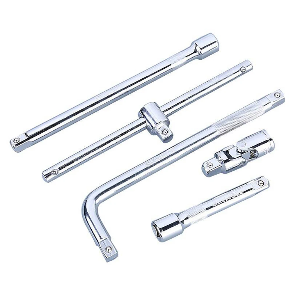 1/2" Drive Socket Ratchet Extension Bar Adapter Wrench Tool L Type T Handle Sliding | Инструменты
