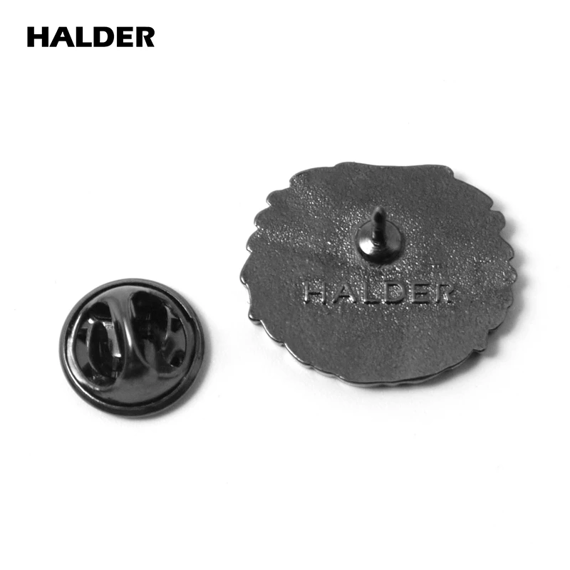 BR0017 halder аниме Мой сосед тонари нет Тоторо пыль металлическая Глянцевая Броши отворот одежда рюкзак сумки джинсовое пальто значки шпильки