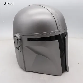

2019 Star Wars Samurai Stormtrooper Cosplay Mask The Mandalorian Helmet Jedi Mandalorian PVC Mask Halloween Party Props Headgear