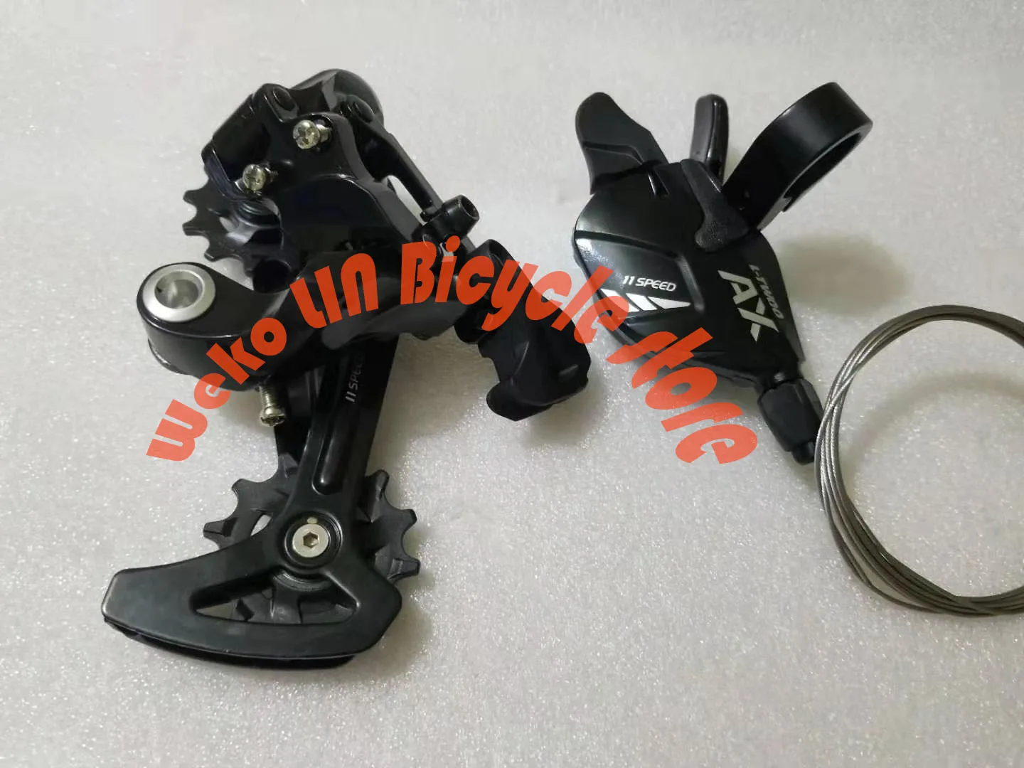 LTWOO AX11 триггерный переключатель передач+ задний переключатель 11s MTB велосипед переключения совместимы M7000 M8000 sram NX GX XX1 XO1